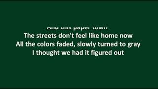 Blood Harmony  Paper Town s