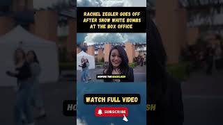 Rachel Zegler GOES OFF After Snow White BOMBS At The Box Office And Is BANNED From Theaters?!