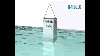 HGMi Series Ultrafine bubble Generator-JMFILTEC Chinese factory#nanobubblegenerator