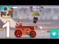 CATS: Crash Arena Turbo Stars - Gameplay Walkthrough Part 1 - Stages 1-2 (iOS, Android)