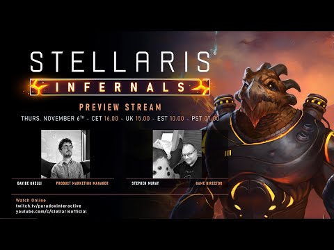 Live, Laugh, Lava | Stellaris: Infernals Preview Live Stream