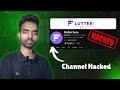 My YouTube Channel Got Hacked 😢 | Flutter Hero to CodeHero Journey #Codehero #flutterhero