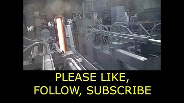 Steel plant coke oven pusher or ram machine #shorts