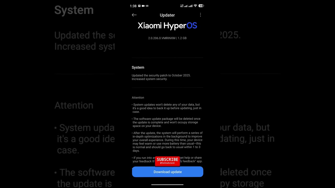 POCO F5 Gets HyperOS 2.0.6.0 Update! | Oct 2025 Security Patch Rolling Out 🚀