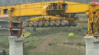 Bridge Grider Erection Machine Slj900