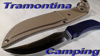Обзор туристического ножа Tramontina Camping 26002-115