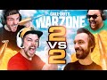 Le MODE 2vs2 sur WARZONE est TROP BIEN !! (Avec la POV de Proze, Mabzouel et Berdy)