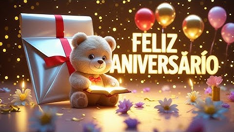 FELIZ ANIVERSÁRIO! Uma Mensagem de Amor, Fé e Bênçãos que Vai Mudar Seu Dia ✨"