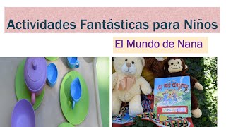 Actividades Fantásticas para Niños.