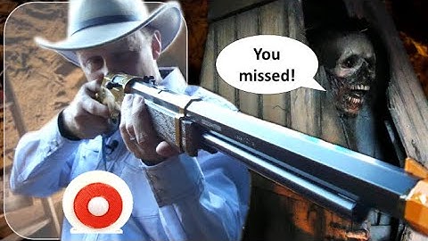 Build your own Haunted Shooting Gallery 👻