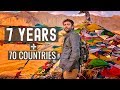 Quit my job for 7 years  70 countries of travel