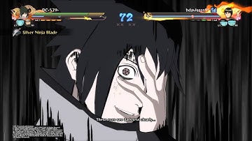NARUTO SHIPPUDEN™: Ultimate Ninja® STORM 4 EMS Sasuke vs. Part 1 Sasuke (Ranked)