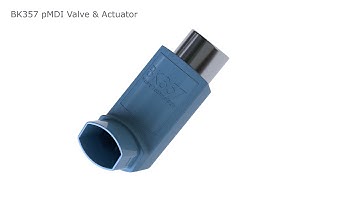 Bespak by Recipharm BK357 pMDI Valve & Actuator