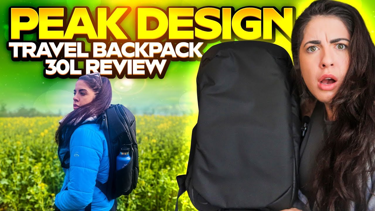 Travel Backpack 30L  Peak Design Official Site