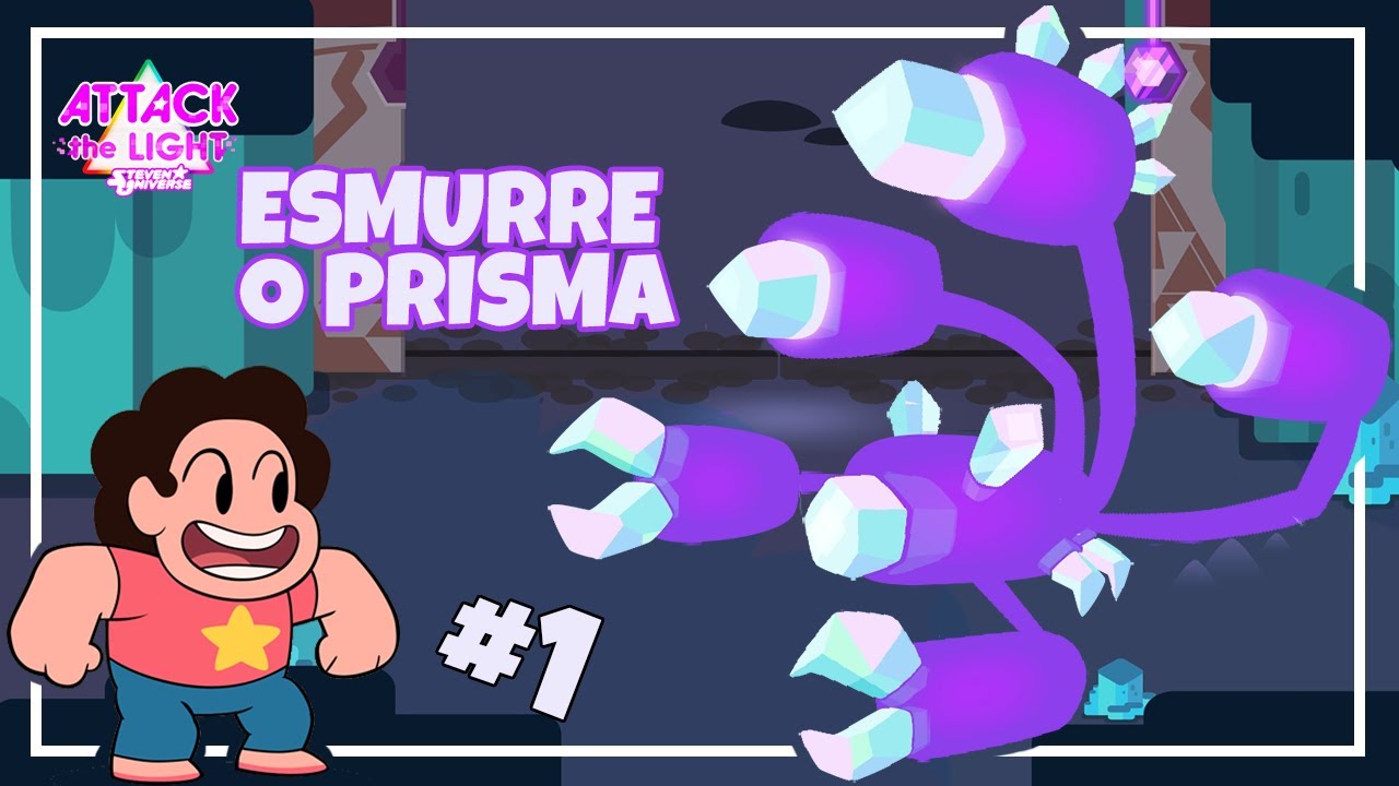 STEVEN UNIVERSE, ATAQUE AL PRISMA / ATTACK THE LIGHT