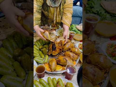 فطار اول يوم رمضان احنا بتوع كله مع ام رحاب