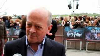 Producer David Barron Interview - Harry Potter Studio Tour Grand Opening