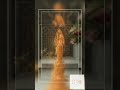 Virgin Mary with Lily Wooden Statue | Madonna With Lilies Catholic Gift | Mother Mary Wedding Gif...