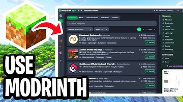 How To Use Modrinth Modpacks In Minecraft - Step By Step