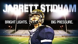 Meet Jarrett Stidham, the King of Friday Night Lights In Texas (B/R Studios)