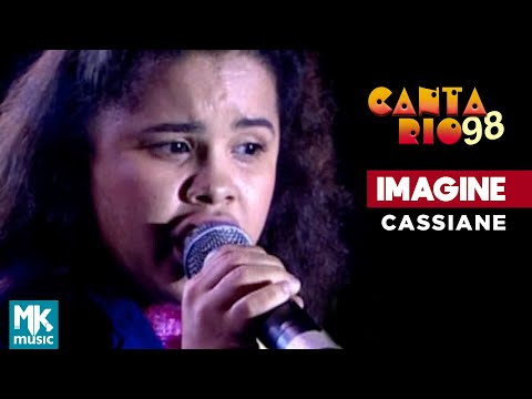 Cassiane - Imagine (Ao Vivo) - DVD Canta Rio 98