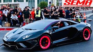 THE OFFICIAL SEMA SHOW LAS VEGAS 2023 ROLL OUT CRUISE