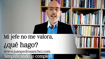 ¿Qué es lo que más valora en un jefe?