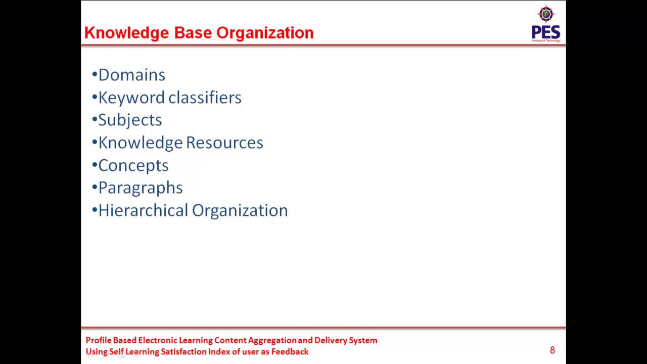 Profile Based Electronic Learning Content Aggregation and Delivery System
