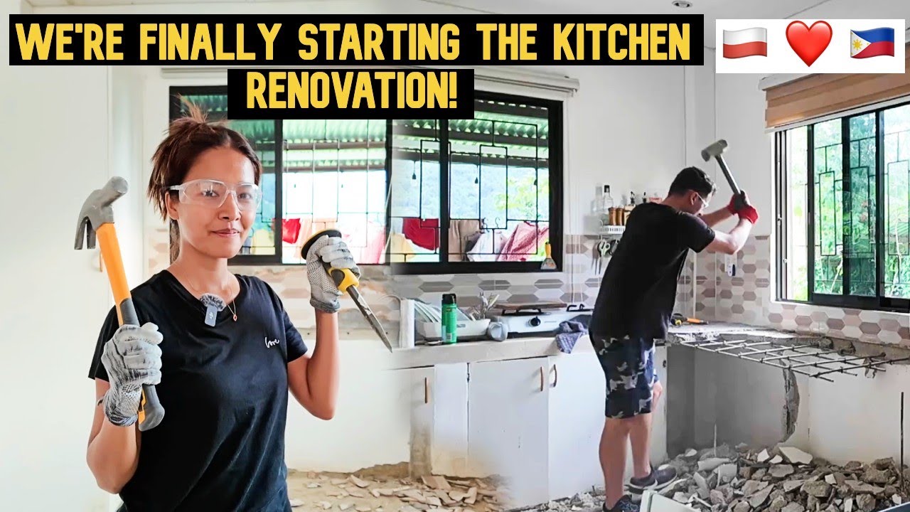 We're Finally Starting The DIY Kitchen Renovation - Part 1 - YouTube