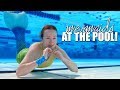 Courtney Mermaid and Mermaid Kim at the Pool!