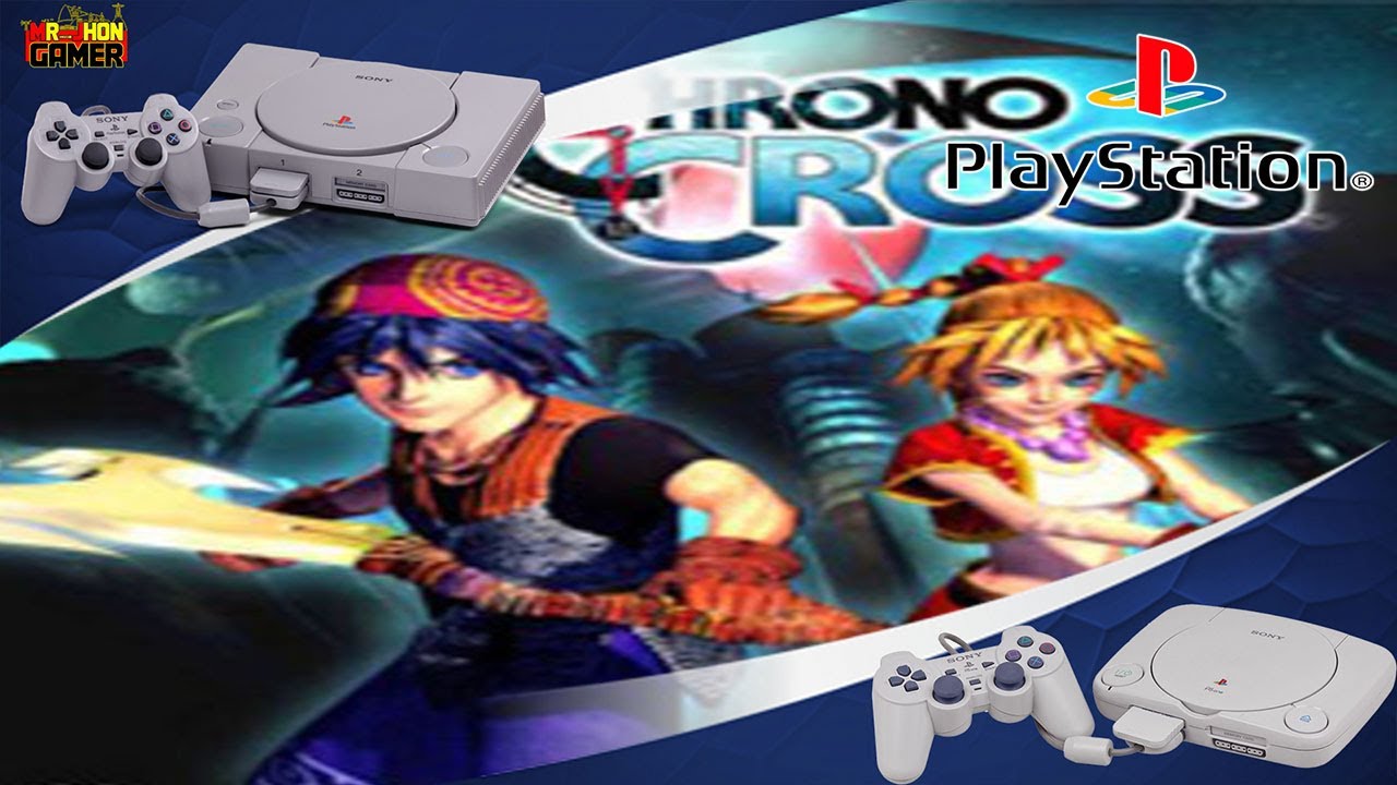 Chrono Cross - Playstation 1 - PS1 - PS2 - PS3