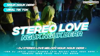 DJ STEREO LOVE TRAP  PARGOY BASS NGUK NGUK GLERR Terbaru 2023 ... ! ENAK BUAT CEKSOUND