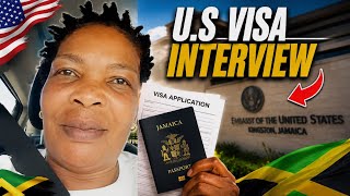 Follow Me to the U.S. Embassy in Jamaica for My USA Visa Interview!🇯🇲🇺🇸😳 Follow Me to the U.S. Embassy in Jamaica for My USA Visa Interview!🇯🇲🇺🇸😳
