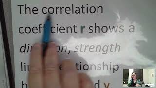 5 2 Correlation Coefficient and the Coefficient of Determination