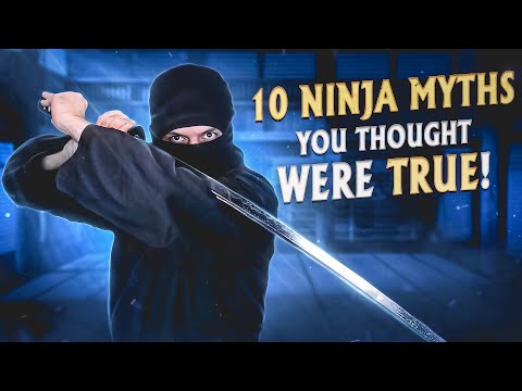 TOP 10 Ninja Myths YOU Thought Were True!