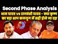 Second phase analysis    vs             