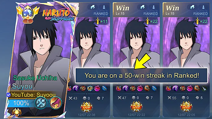 TOP GLOBAL SUYOU 1 HIT BUILD AUTO WINSTREAK?! (Suyou Best Build 2025!🔥) - MLBB