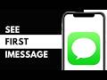 How To See First iMessage Without Scrolling