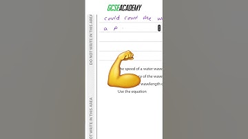 WAVELENGTH Calculations | GCSE Science 2023 #GCSE #Revision #GCSEPhysics #CombinedScience #Physics