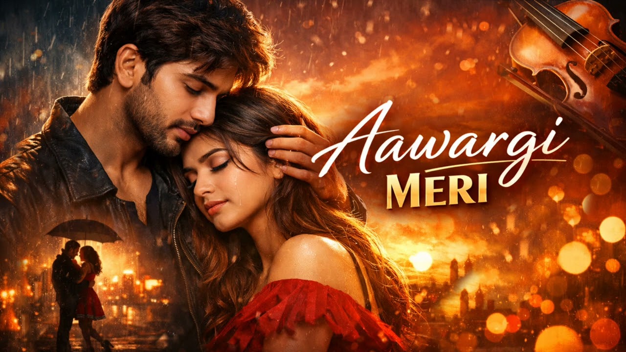 Aawargi Meri 💔 | Heart Touching Romantic Song | New Hindi Love Song 2026