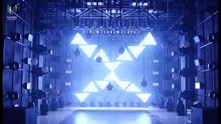 Newest FYL Kinetic LED Triangle Panel kinetic lighting