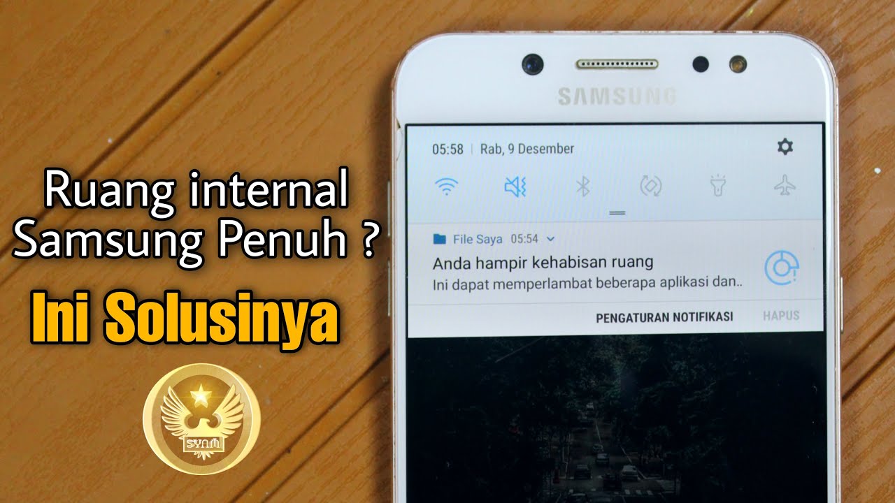 Cara Mengatasi Penyimpanan Penuh Di Hp Samsung Youtube