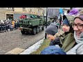 День независимости Эстонии. Военный парад в Таллинне. Факельное шествие. | Neatkarības diena Tallinā