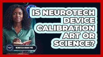 Is Neurotech Device Calibration Art Or Science? - Neurotech Insight Pro