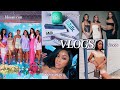Vlogs weekends with mikaria  bloom con makeup gift shoots new hair friends collabs  more