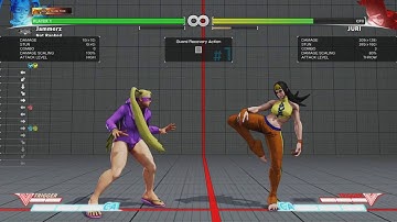 SFV: Anti V-Reversal Tech/Glitch? against Juri