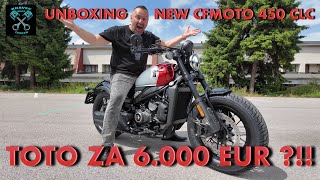 NEW CFMOTO 450 CLC 2024 UNBOXING + Víťaz 2. Súťaže #cfmoto #moto #cf #slovensko #cz