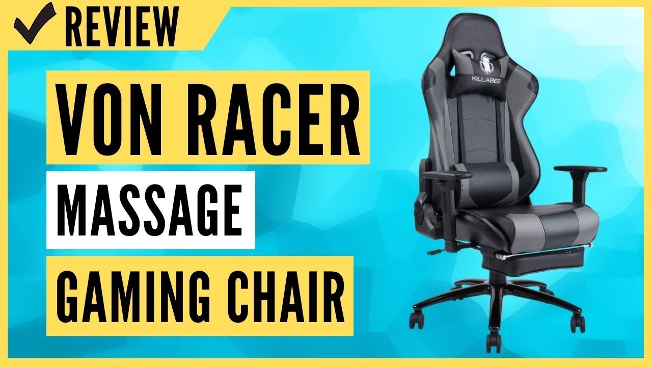Von Racer Rocking Chair VON RACER Massage Gaming Chair Review - YouTube