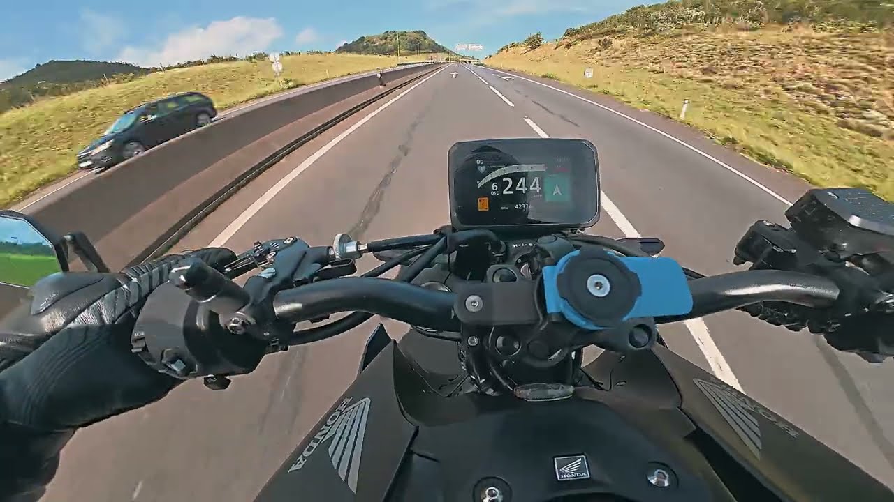 Top Speed Honda CB 1000 Hornet SP 2025