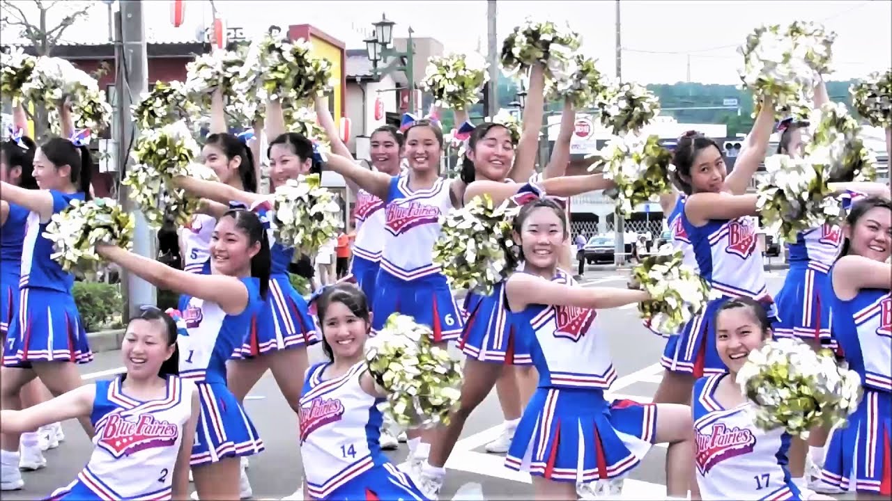 明秀学園日立高等学校 ＃チアダンス ＃ブルーフェアリーズ